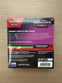 Pokemon Shrouded Fable Scarlet Violet Booster Bundle Factory Sealed 6 Packs - Image 3