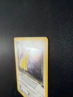 Dark Persian 17 Holo Black Star Promo WOTC Pokemon Card - Image 2