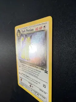 Dark Persian 17 Holo Black Star Promo WOTC Pokemon Card - Image 3