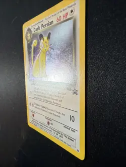 Dark Persian 17 Holo Black Star Promo WOTC Pokemon Card - Image 4