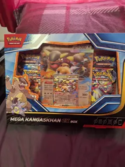 Pokemon TCG Mega Kangaskhan Ex Box - Brand New & Factory Sealed - Image 1