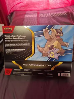 Pokemon TCG Mega Kangaskhan Ex Box - Brand New & Factory Sealed - Image 2