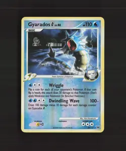 Gyarados G 30/127 Platinum Reverse Holo Rare Pokemon Card LP - Image 1