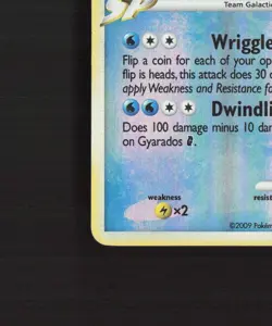 Gyarados G 30/127 Platinum Reverse Holo Rare Pokemon Card LP - Image 5