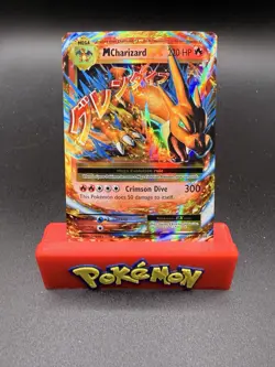 Pokemon TCG XY Evolutions M Charizard EX 13/108 Ultra Rare Mega English NM - Image 1