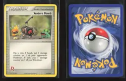 Venture Bomb 93/109 Uncommon Team Rocket Returns Pokemon NM - Image 1