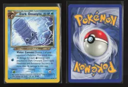 Dark Omanyte 37/105 Uncommon Neo Destiny Pokemon NM - Image 1