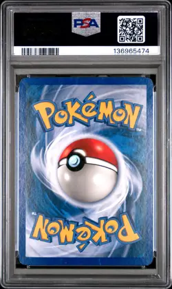 SWIRL PSA 4 2003 Aquapolis Exeggutor Holo Foil H10/H32 E-Reader Pokemon WOTC - Image 2