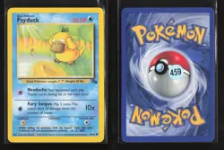 Psyduck 53/62 Common Fossil Pokemon LP-NM - Image 1