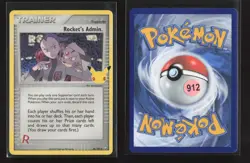 Rocket's Admin. 86/109 Celebrations: Classic Collection Pokemon NM - Image 1