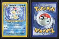 Croconaw 31/111 Uncommon Neo Genesis Pokemon NM - Image 1