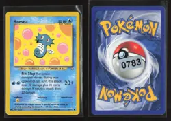 Horsea 62/111 Common Neo Genesis Pokemon LP - Image 1