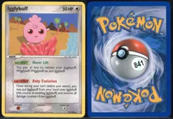 Igglybuff 21/100 Rare Crystal Guardians Pokemon NM - Image 1