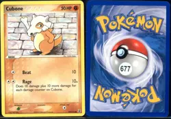 Cubone 060/113 Common Delta Species Pokemon NM - Image 1