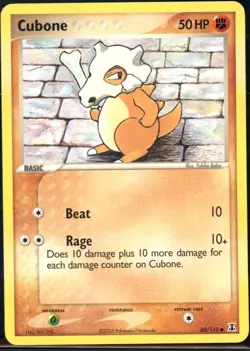 Cubone 060/113 Common Delta Species Pokemon NM - Image 2