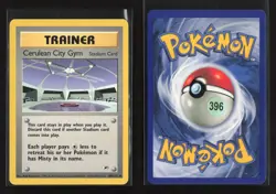 Cerulean City Gym 108/132 Uncommon Gym Heroes Pokemon LP - Image 1
