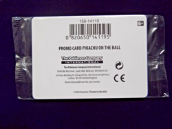 Pokemon Futsal On The Ball Football set, 5 Promo cards all Sealed - Image 4