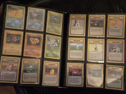 Pokemon Complete Master Base Set 102/102 Vintage Original WoTC 1999 + Binder - Image 5