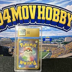 2023 Pokemon Orthworm Art Rare Holo Snow Hazard 081/071 CGC PRISTINE 10 - Image 3