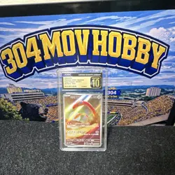 2023 Pokemon Orthworm Art Rare Holo Snow Hazard 081/071 CGC PRISTINE 10 - Image 4