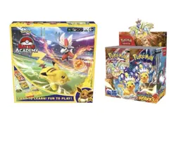 Pokemon Scarlet & Violet Surging-Sparks Booster Box & Battle Academy Bundle - Image 1