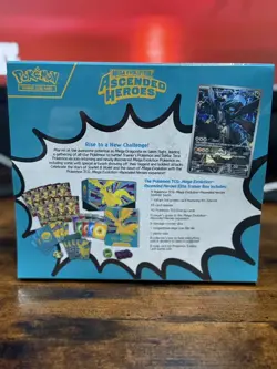 Pokemon Ascended Heroes ETB Sealed Box Brand New|IN HAND|Same Day Shipping🚚✅ - Image 2