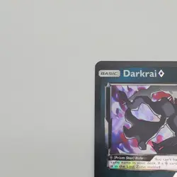 Darkrai Prism Star 77/156 Sm-Ultra Prism Holo LP Pokemon TCG Ships - Image 2