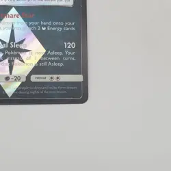 Darkrai Prism Star 77/156 Sm-Ultra Prism Holo LP Pokemon TCG Ships - Image 4