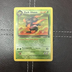 Pokemon TCG - Dark Gloom - 36/82 - Team Rocket - VLP Unlimited Uncommon (2000) - Image 1