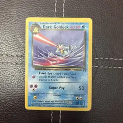 Pokemon TCG - Dark Golduck - 37/82 - Team Rocket - PL Unlimited Uncommon (2000) - Image 1