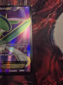 Gallade EX Full Art Ultra Rare XY - Pokemon Roaring Skies ROS 99/108 LP - Image 2