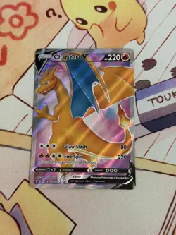 Pokemon TCG - Charizard V SWSH050 Black Star Promo - Image 1