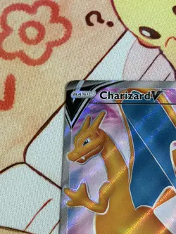 Pokemon TCG - Charizard V SWSH050 Black Star Promo - Image 2