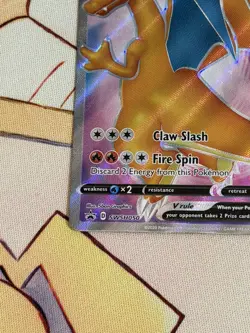 Pokemon TCG - Charizard V SWSH050 Black Star Promo - Image 3