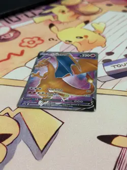 Pokemon TCG - Charizard V SWSH050 Black Star Promo - Image 5