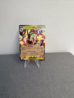 Mega Elektross EX 061/217 Double Star Holo Rare Ascended Heroes Pokemon TCG ASC - Image 1