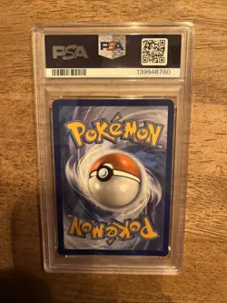 Pokemon TCG Charizard EX Paldean Fates Sir 234/091 PSA 9 - Image 2