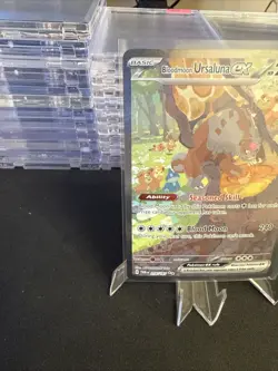 Pokemon TCG Bloodmoon Ursaluna ex 216/167 Ultra Rare Twilight Masquerade NM/M - Image 2