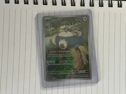 Pokemon Special illustration Rare - Snorlax - Dragonair -Chi-Yu Ex - Image 2