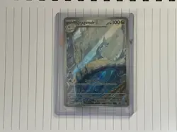 Pokemon Special illustration Rare - Snorlax - Dragonair -Chi-Yu Ex - Image 4