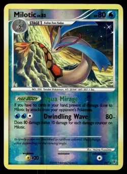 Milotic #SH7 - Rare Shinny HOLO - Pokemon Supreme Victors - NM - Image 1