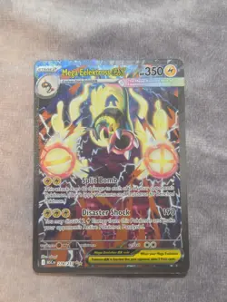 Pokemon Ascended Heroes Mega Eelektross ex 278/217 Special Illustration Rare SIR - Image 1