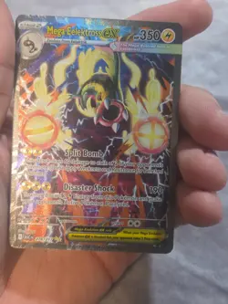 Pokemon Ascended Heroes Mega Eelektross ex 278/217 Special Illustration Rare SIR - Image 2