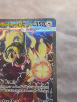 Pokemon Ascended Heroes Mega Eelektross ex 278/217 Special Illustration Rare SIR - Image 4