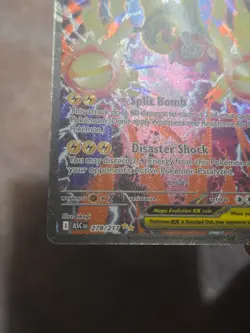 Pokemon Ascended Heroes Mega Eelektross ex 278/217 Special Illustration Rare SIR - Image 5