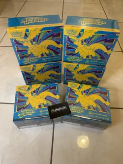 Pokemon Ascended Heroes Pokemon Center Elite Trainer Box 6x ETB's Sealed New - Image 1