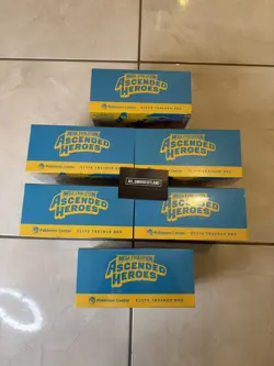 Pokemon Ascended Heroes Pokemon Center Elite Trainer Box 6x ETB's Sealed New - Image 4