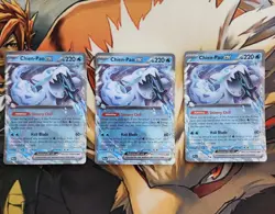Pokemon TCG Chien-Pao EX (X3) 061/193 Paldea Evolved NM - Image 1