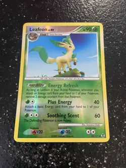 Pokemon TCG Leafeon - 45/111 - Reverse Holo Platinum: Rising Rivals - Image 1