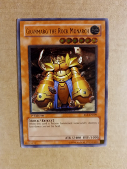 Granmarg the Rock Monarch FET-EN009 1st ed Ultimate Rare Yugioh MINT/NM - Image 2